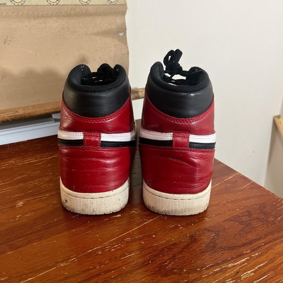 Jordan One YING YANG WHITE Custom - Picture 3 of 6